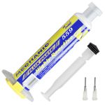 Флюс паста Mechanic 559 / CMOV-559TC-HF / высокоактивная / с толкателем и дозатором / в шприце 10сс