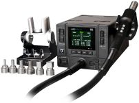 Паяльная станция термовоздушная Aifen F5 Pro / 100 – 500°C / 3 канала памяти / 6 насадок / 1000 Вт