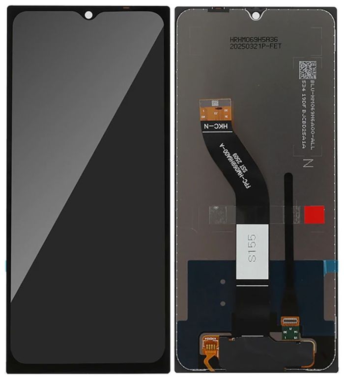 Дисплей + сенсор Oukitel C61 / C61 Pro Black - p/n: FPC-HM069H6A00-A