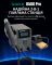 Паяльная станция 2 в 1 QUICK 8586 Pro / термофен + паяльник / 100-500°C / 30 л/мин / 800 Вт