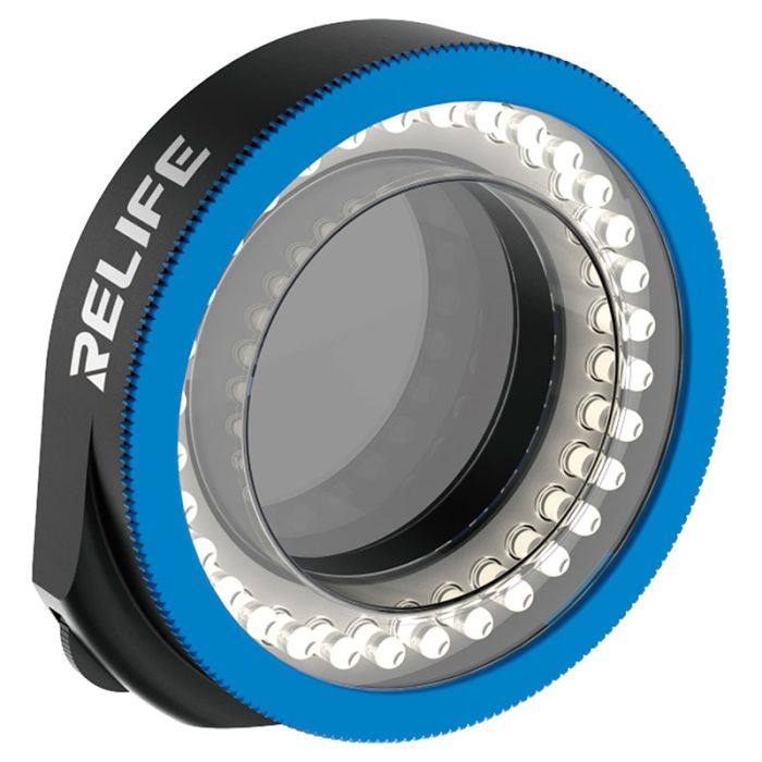 Подсветка для микроскопа RELIFE RL-033E Pro светодиодная / поляризационная / USB 5В / 32 диода