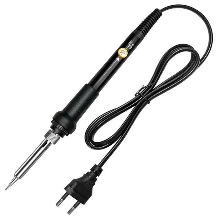 Паяльник Sunshine SL-908 / регулировка температуры 200 - 450°С / жало 900М / 60 Вт