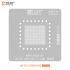 Трафарет BGA Amaoe Apple M4 CPU 339S01450 / MacBook Pro / Air / 0.15 mm