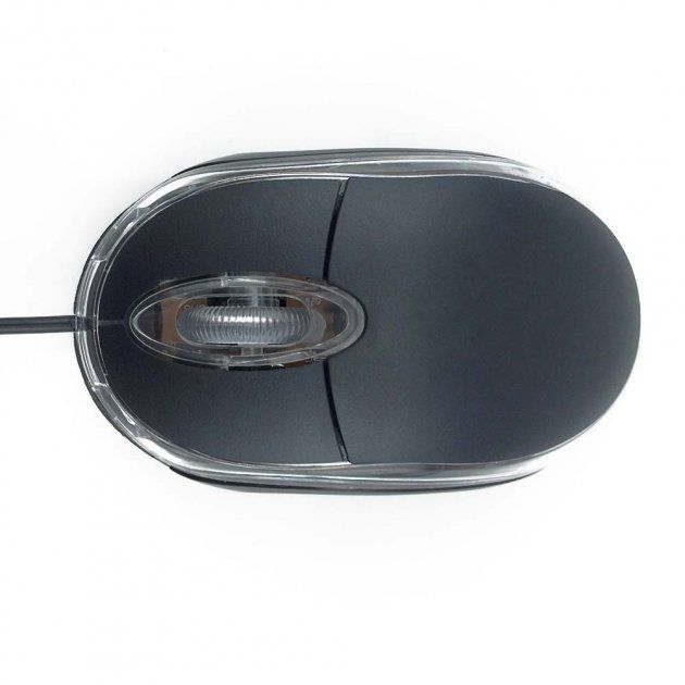 Миша USB JEDEL TB220/KB121 Black