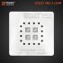 Трафарет BGA Amaoe MACBOOK CD3217 / 4 микросхемы (0.12mm)