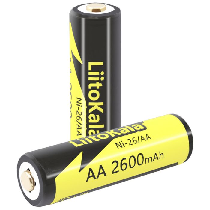 Акумулятор LiitoKala Ni-26 AA / 2600 mAh / Ni-MH / 1.2V / Original