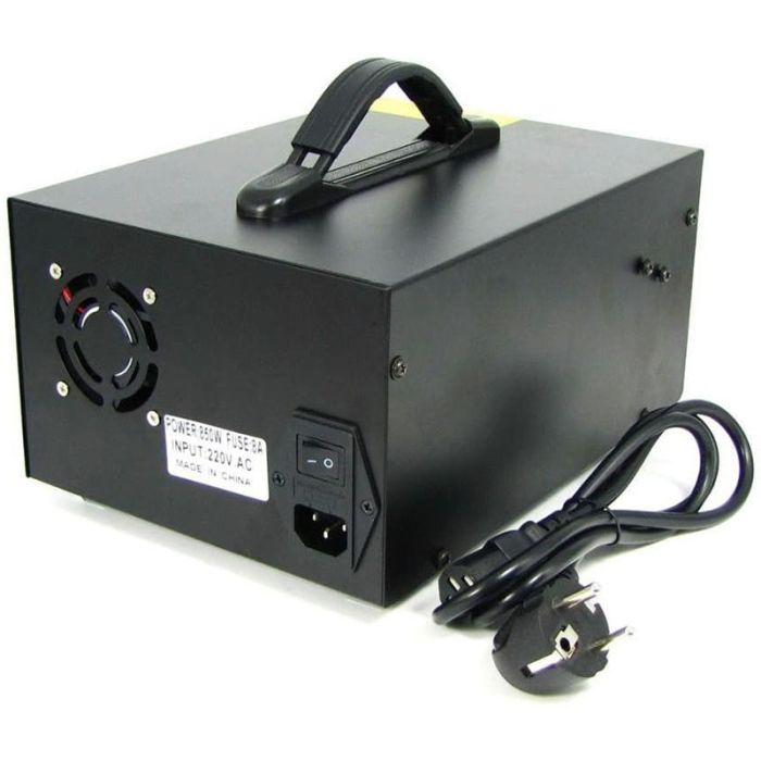 Паяльная станция AIDA 5000 / 3 в 1 / фен + паяльник + блок питания / 480°C / 30В 5A / USB 5В 2А / 850Вт