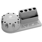 Підставка для зберігання інструментів TE-193 / викруток / пінцетів / 360 ° / магнітне відділення / Grey