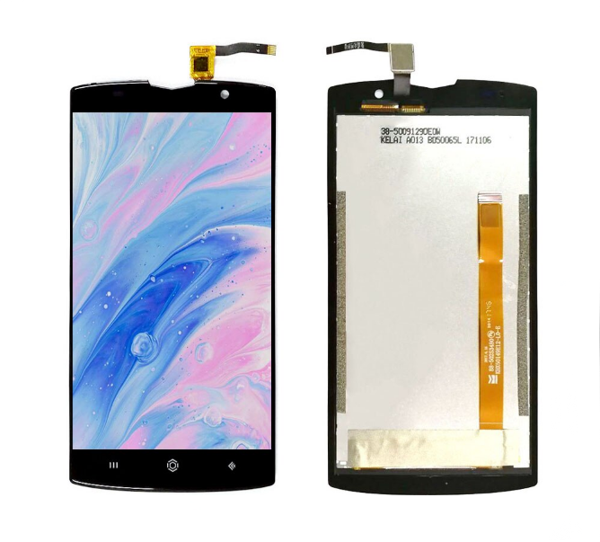 Дисплей + сенсор Homtom zoji z7 Black - p/n: KHX50149E12-L0-E