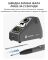 Паяльник SUNSHINE S210 Pro портативний / цифрове регулювання / підставка / 100-450°C / 110 Вт