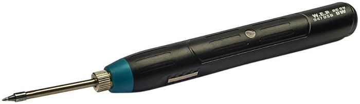 Паяльник WEP 947 USB портативний з підставкою (живлення від USB 5V, 9W, t 500 гр C)