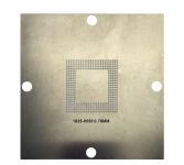 Трафарет BGA прямого нагрева 1825-0050 (0.76 mm) 90 x 90 mm