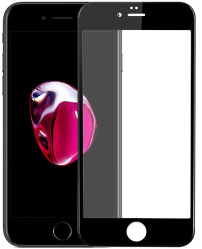 Захисне скло iPaky iPhone 6+/6S+ Black