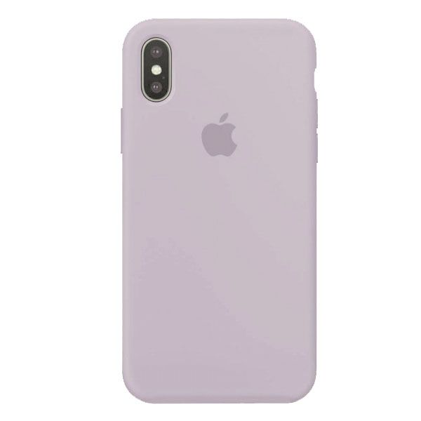 Silicone Case Full for iPhone XR (76) glycine