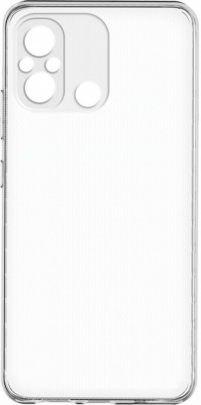 Чехол силиконовый KST для Xiaomi Redmi 12C прозрачный
