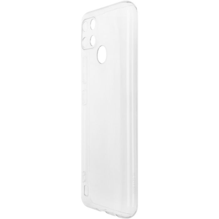 Чохол Ultra Thin Air Case для Realme C25Y Transparent
