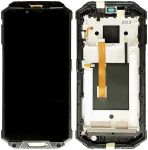 Дисплей + сенсор с рамкой Oukitel WP2 Black - p/n: S060ANRP0129ADD1YA