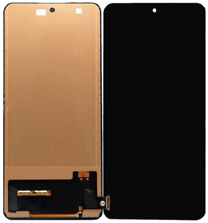 Дисплей + сенсор Xiaomi Redmi Note 10 Pro (Incell) Black - p/n: FPC-LHNT10P17