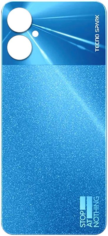 Задняя крышка для TECNO Spark 9 pro (KH7n) Burano Blue
