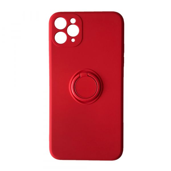 Чехол RING COLOR CASE for iPhone 11 Pro Max Red