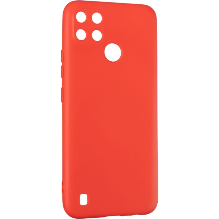 Чохол Full Soft Case для Realme C21Y/ C25Y Red