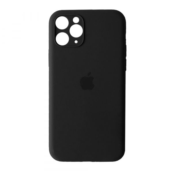 Silicone Case Full Camera for iPhone 11 Pro Max black