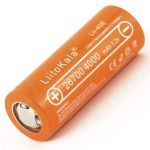Акумулятор LiitoKala Lii-40E 26700 / LiFePO4 / 12А / 3,2В / 4000 mАh / плоский контакт / Original