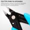 Кусачки Xorqn, бокорізи прецизійні 120 мм Blue