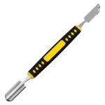 Лопатка TELIJIA TE-655-D двусторонняя, для разборки корпусов, техники, металлическая