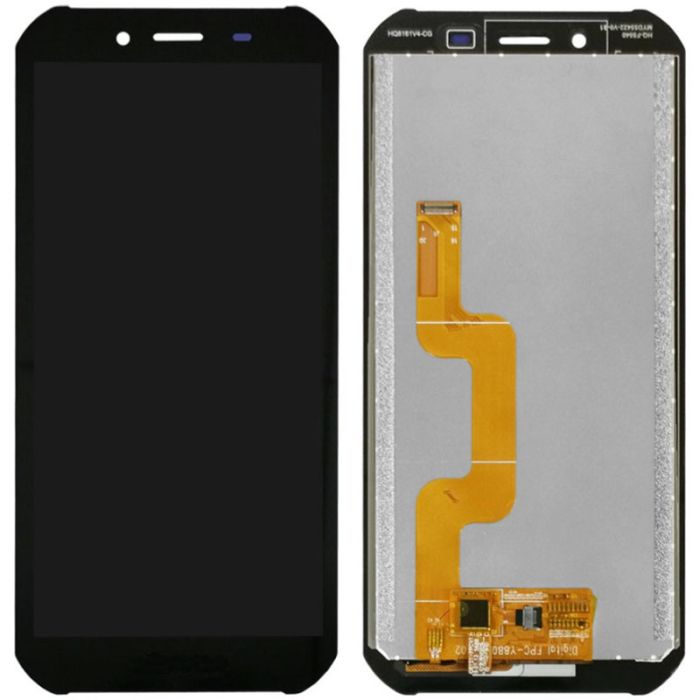 Дисплей + сенсор Doogee S40 Black - p/n: Y88240 V01 (Золотистый шлейф)