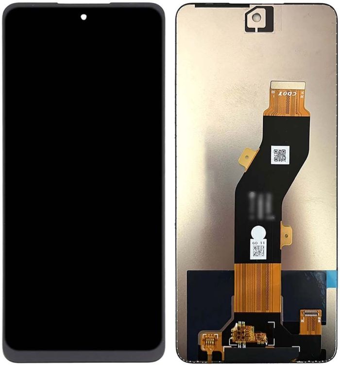 Дисплей + сенсор Tecno Spark 20с (BG7n) Black - p/n: TXDI660QCEPX-53