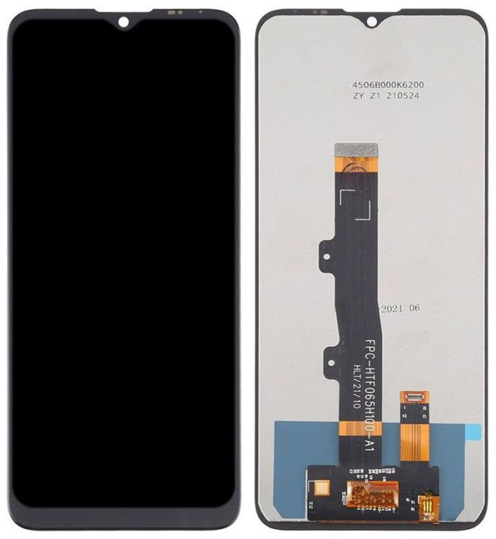 Дисплей + сенсор Motorola E7i Power (XT2095) Black - p/n: 1540418900