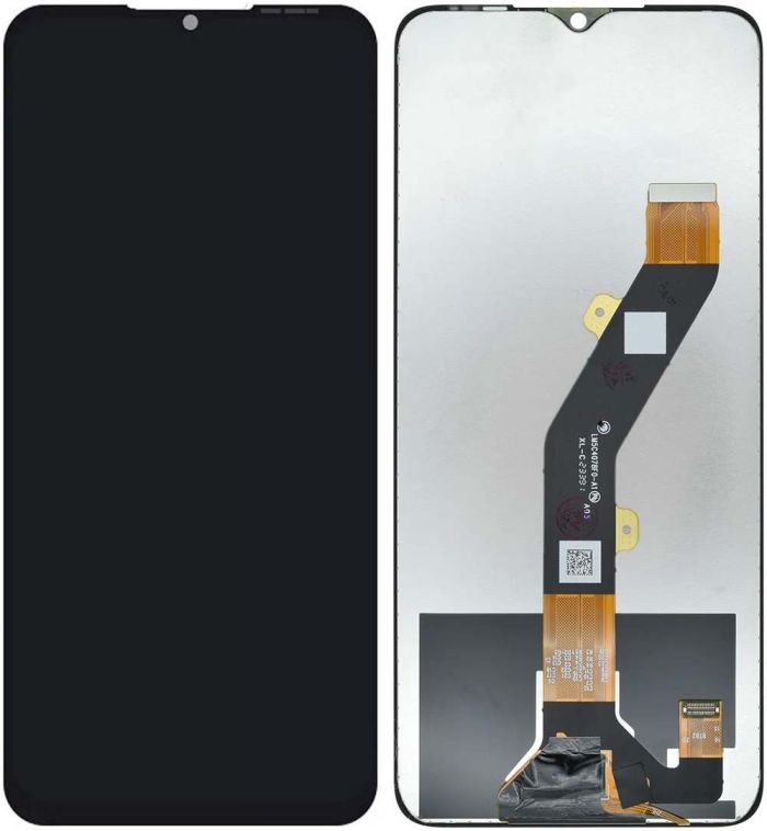 Дисплей + сенсор ZTE Blade A34 Black - p/n: T065B070FPC VER01