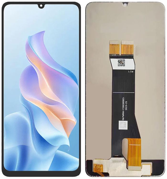Дисплей + сенсор ZTE Blade A76 5G Black - p/n: JTD068047X0-FPCA_A
