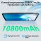 Планшет Doogee T20 Ultra / 12'' / 12+256GB / 4G 2-SIM / 8 ядер / Android 14 / 10800mAh Black