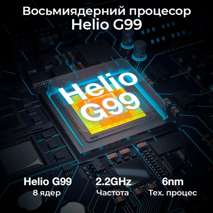 Планшет Doogee T20 Ultra / 12'' / 12+256GB / 4G 2-SIM / 8 ядер / Android 14 / 10800mAh Blue