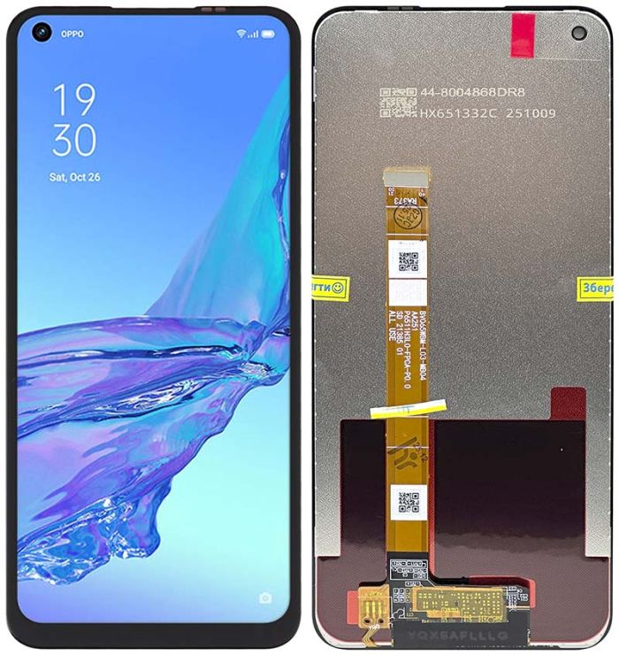 Дисплей + сенсор Oppo A33 (2020) Black - p/n: BV065WBM-L03-MB04