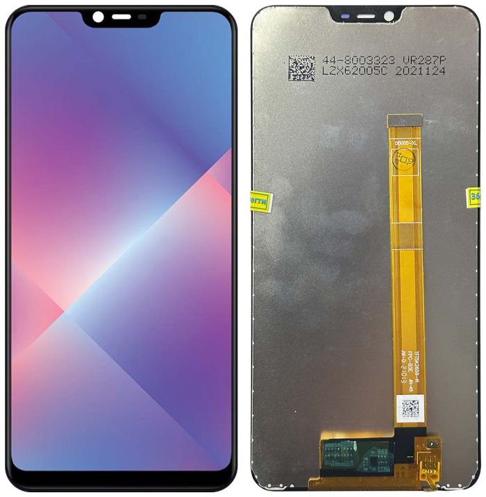 Дисплей + сенсор Oppo AX5 Black - p/n: TFT5K2659-H FPC-B3E