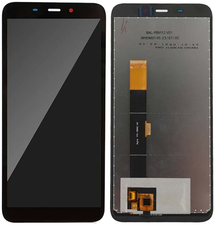 Дисплей + сенсор Oukitel G2 / G3 / G5 / WP32 Pro Black - p/n: FPC-Y89163 V01