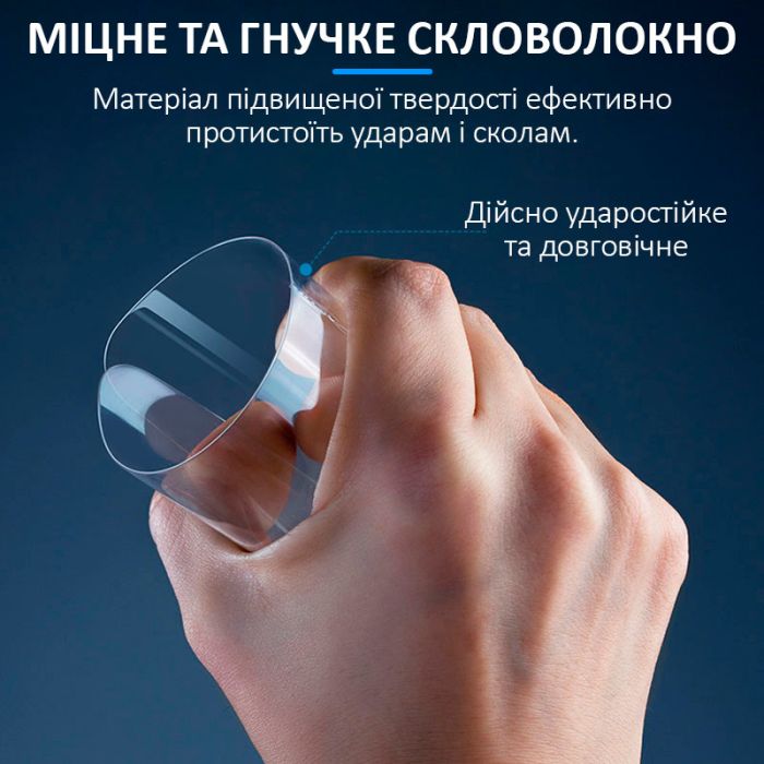 Защитная пленка УФ из стекловолокна Sunshine SS-075U / c УФ лампой / пачка 25 шт.