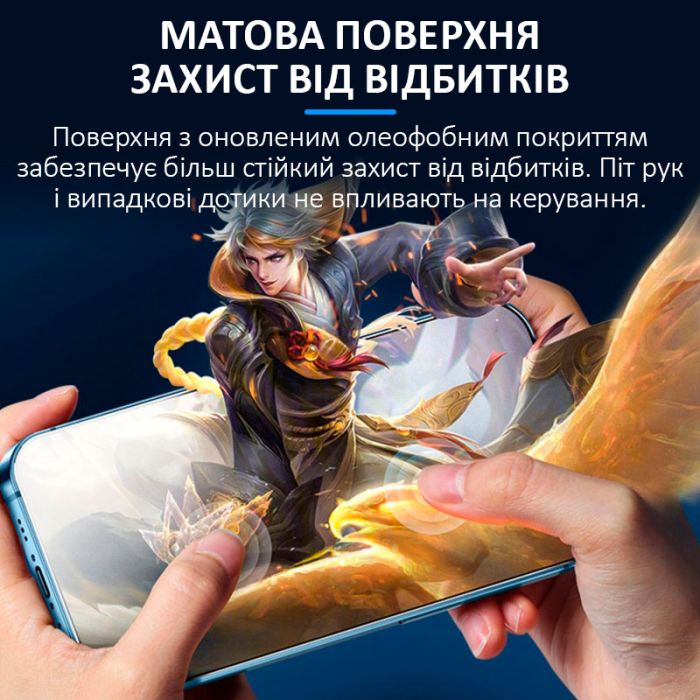 Защитная пленка УФ из стекловолокна Sunshine SS-075UE матовая / c УФ лампой / пачка 25 шт.