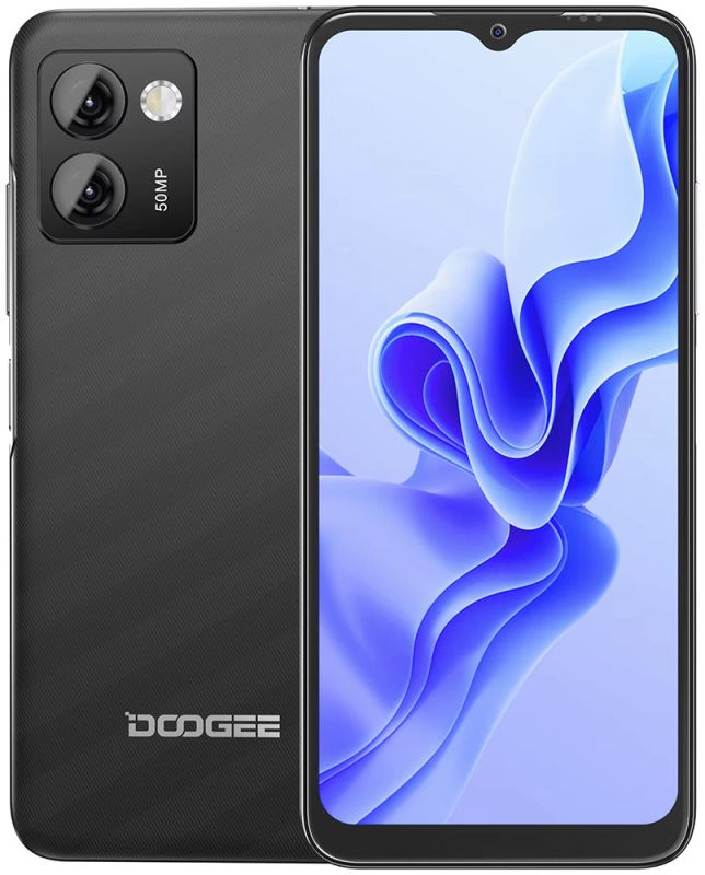 Смартфон Doogee N50 Pro / 6.52'' / 8+256Gb / 4200 мАч / 50 + 8Mp / Black