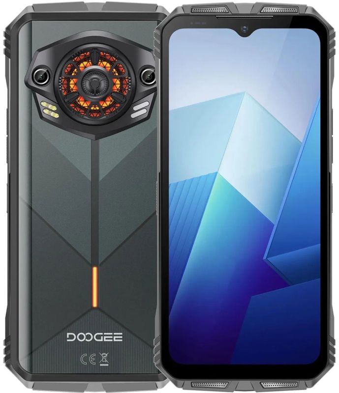 Смартфон Doogee S Punk / 6.58'' / 6+256Gb / 50 + 16Mp / 10800 мАч / IP68 / Green