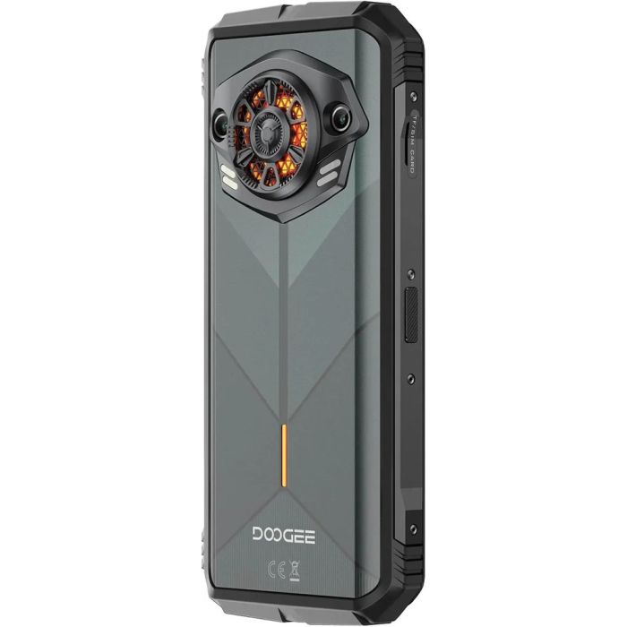 Смартфон Doogee S Punk / 6.58'' / 6+256ГБ / 50 + 16Мп / 10800 мАг / IP68 / Green