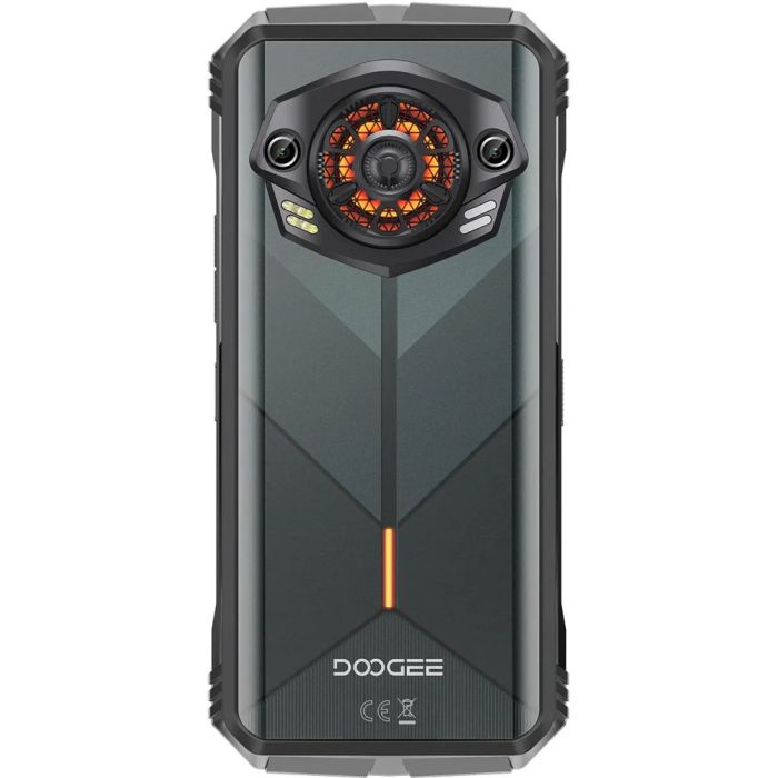 Смартфон Doogee S Punk / 6.58'' / 6+256ГБ / 50 + 16Мп / 10800 мАг / IP68 / Green