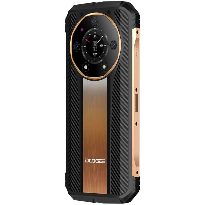 Смартфон Doogee S110 / 6.58'' 120Hz / 12+256Gb / 50 + 32Mp / 10800 мАч / IP68 / Gold