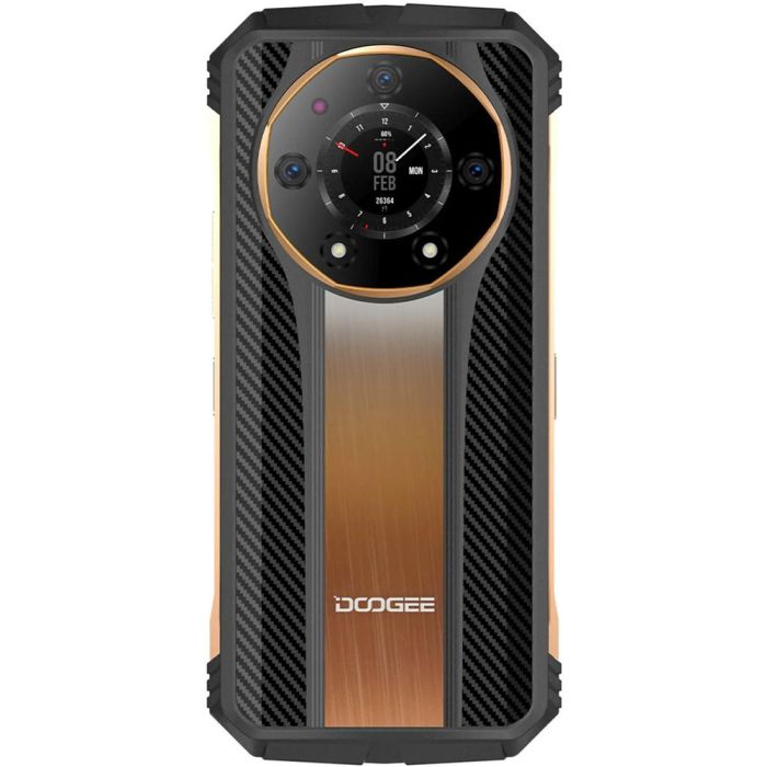 Смартфон Doogee S110 / 6.58'' 120Hz / 12+256Gb / 50 + 32Mp / 10800 мАч / IP68 / Gold