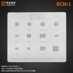 Трафарет BGA Amaoe BCM:1 для 4330/4334/4339/43438/43455/4354/4356/4343/4774/4773/43596 (0.12mm)