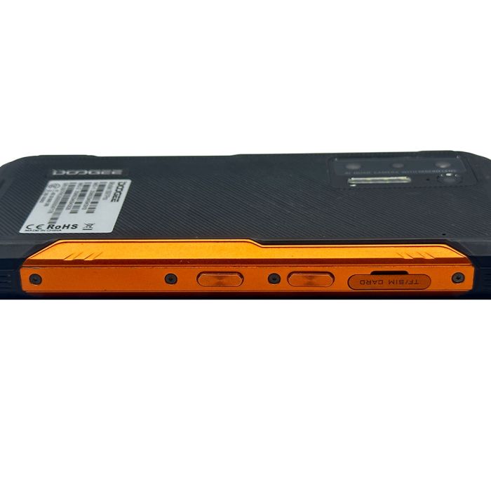 Смартфон Doogee S97 Pro 6.39'' / 8+128Gb / 8500 мАч / 48 + 16Mp / дальномер / IP68 / Orange / Восстановлен