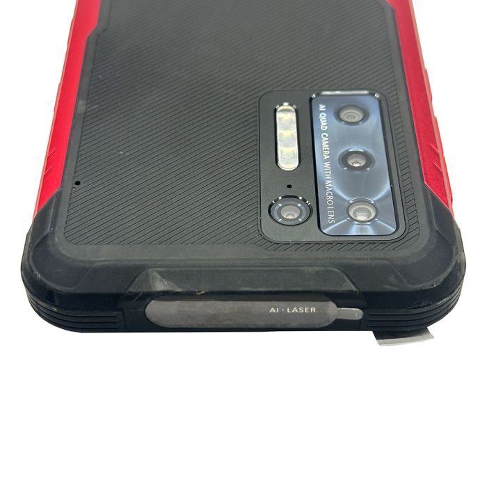 Смартфон Doogee S97 Pro 6.39'' / 8+128Gb / 8500 мАч / 48 + 16Mp / дальномер / IP68 / Red / Восстановлен